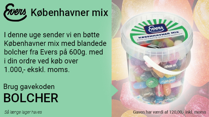 Evers Københavner mix